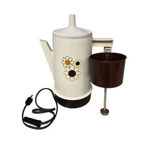 Retro Regal Poly Perk 4-8 cup percolator